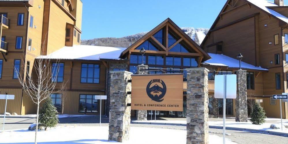 Burke Mountain Hotel And Conference Center Bagian luar foto