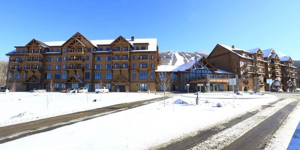 Burke Mountain Hotel And Conference Center Bagian luar foto